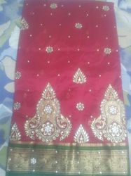 Manufacturers of Handloom Silk With Embrodiery